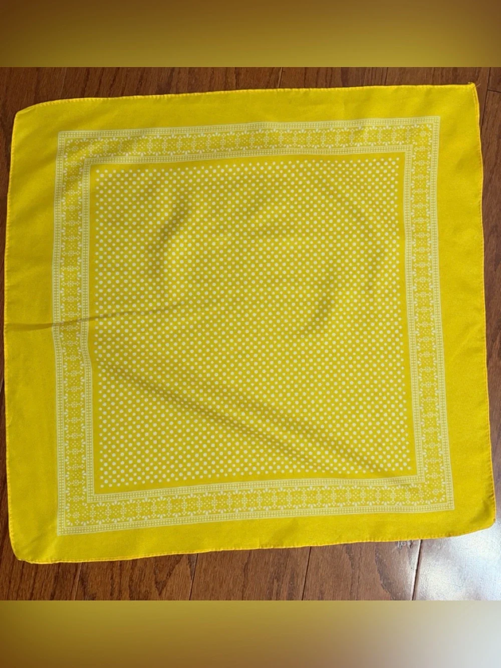 Source Unknown vibrant yellow